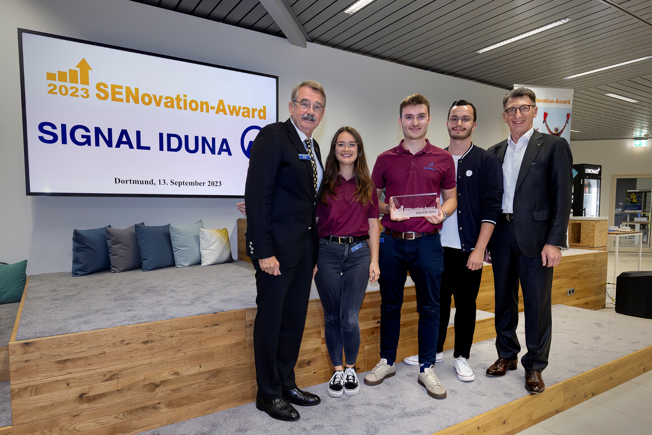 Gewinner des SENovation Awards für  „Das beste Startup 2023“
