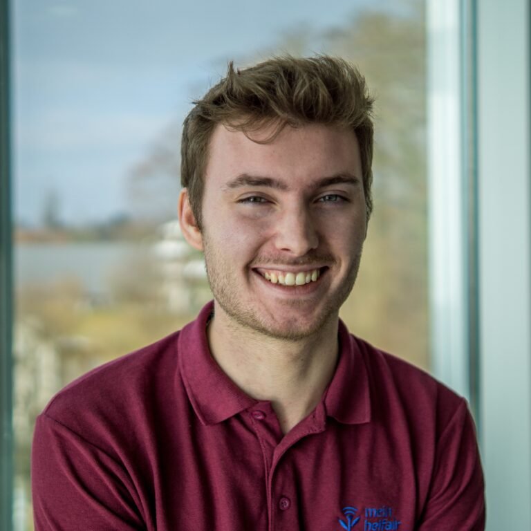 Hannes, Gründer von Mein Helfair