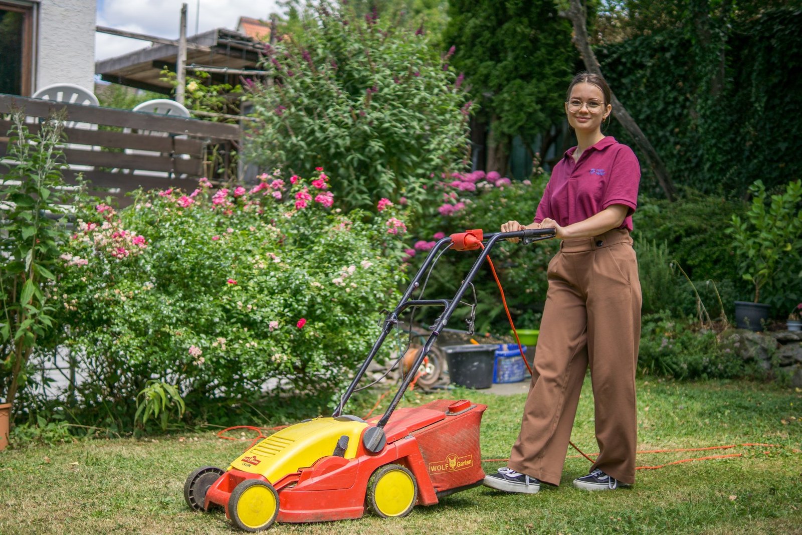 Gartenbild